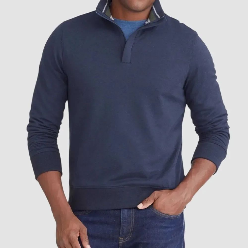 Untuckit quarter zip sweatshirt men's 3XL